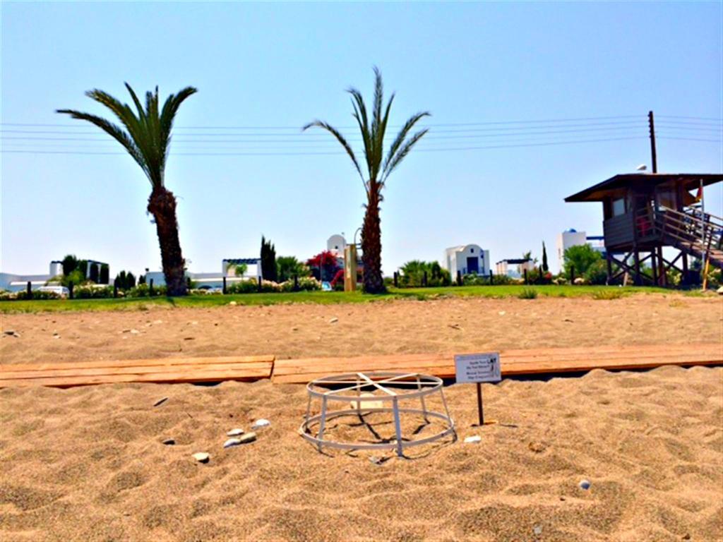 Latchi Beach Front Villa - Private Heated Pool - Amazing Uninterrupted Sea Views Полис Екстериор снимка