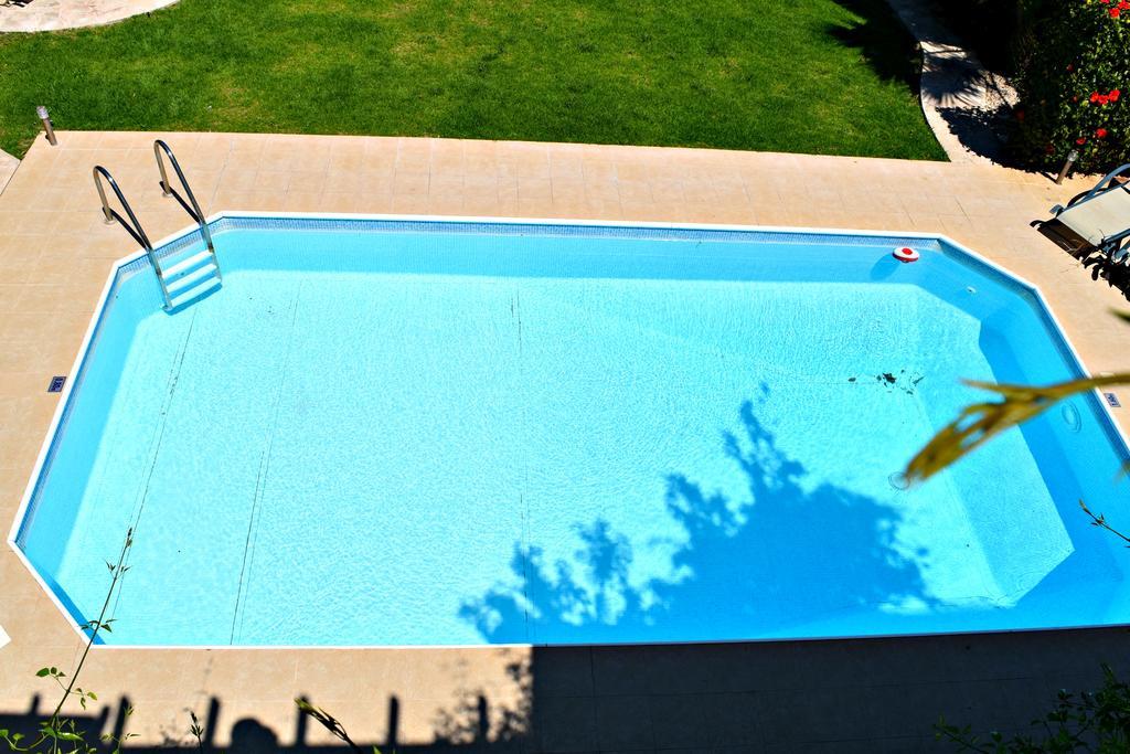 Latchi Beach Front Villa - Private Heated Pool - Amazing Uninterrupted Sea Views Полис Екстериор снимка