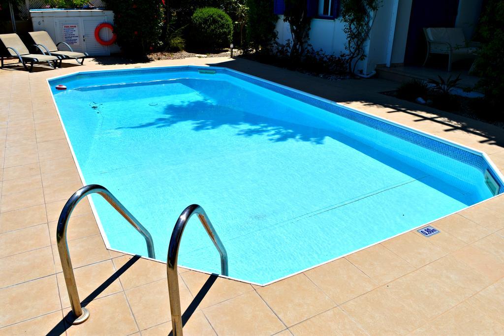Latchi Beach Front Villa - Private Heated Pool - Amazing Uninterrupted Sea Views Полис Екстериор снимка